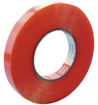 Tesa 4965 - 19 mm x 50 m - Rot - Acrylnitril-Butadien-Styrol (ABS) - 50 m - 19 mm - 1 Stück(e) von LumaTech
