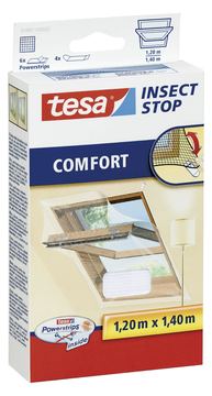 Tesa 55881 - 1200 mm - 1400 mm - Weiß