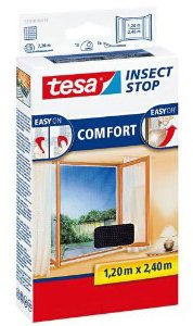 Tesa Insect Stop Comfort - 1200 x 10 x 2400 mm - 200 g - Silber - 454 g