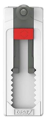 Tesa Powerstrips - Selbstklebender Haken - weiß (Packung mit 2)
