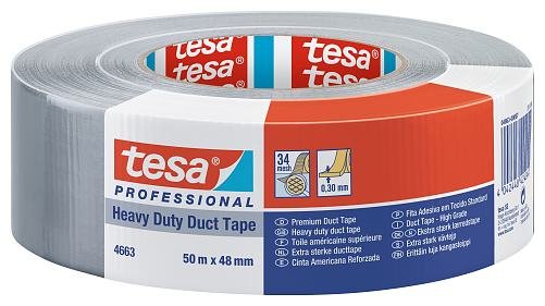 Tesa Professional 4663 - Grau