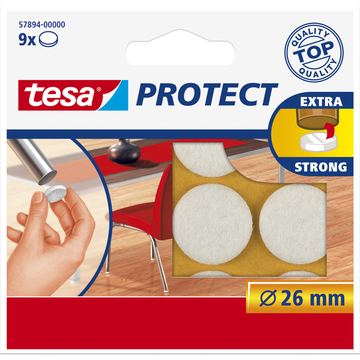 Tesa Protect - Pads - weiß