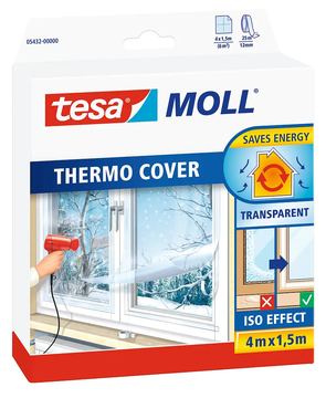 Tesa Thermo Cover Fensterisolierfolie 4 x 1.5 m von LumaTech