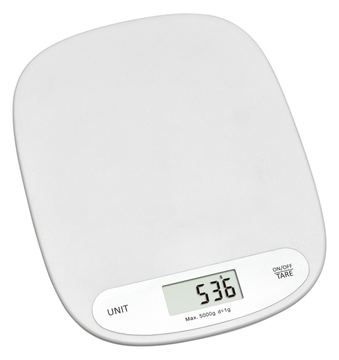 TFA 50.2003.02 - Elektronische Küchenwaage - 5 kg - 1 g - Weiß - Kunststoff - Rechteck von LumaTech