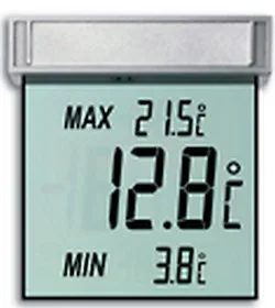 TFA Vision - Thermometer - digital - Silber, Ansicht 3