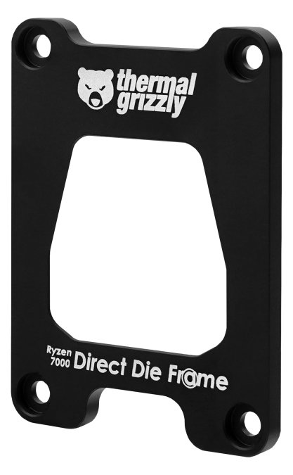 Thermal Grizzly Direct Die Frame - Exponierter Die-CPU-Montagerahmen von LumaTech