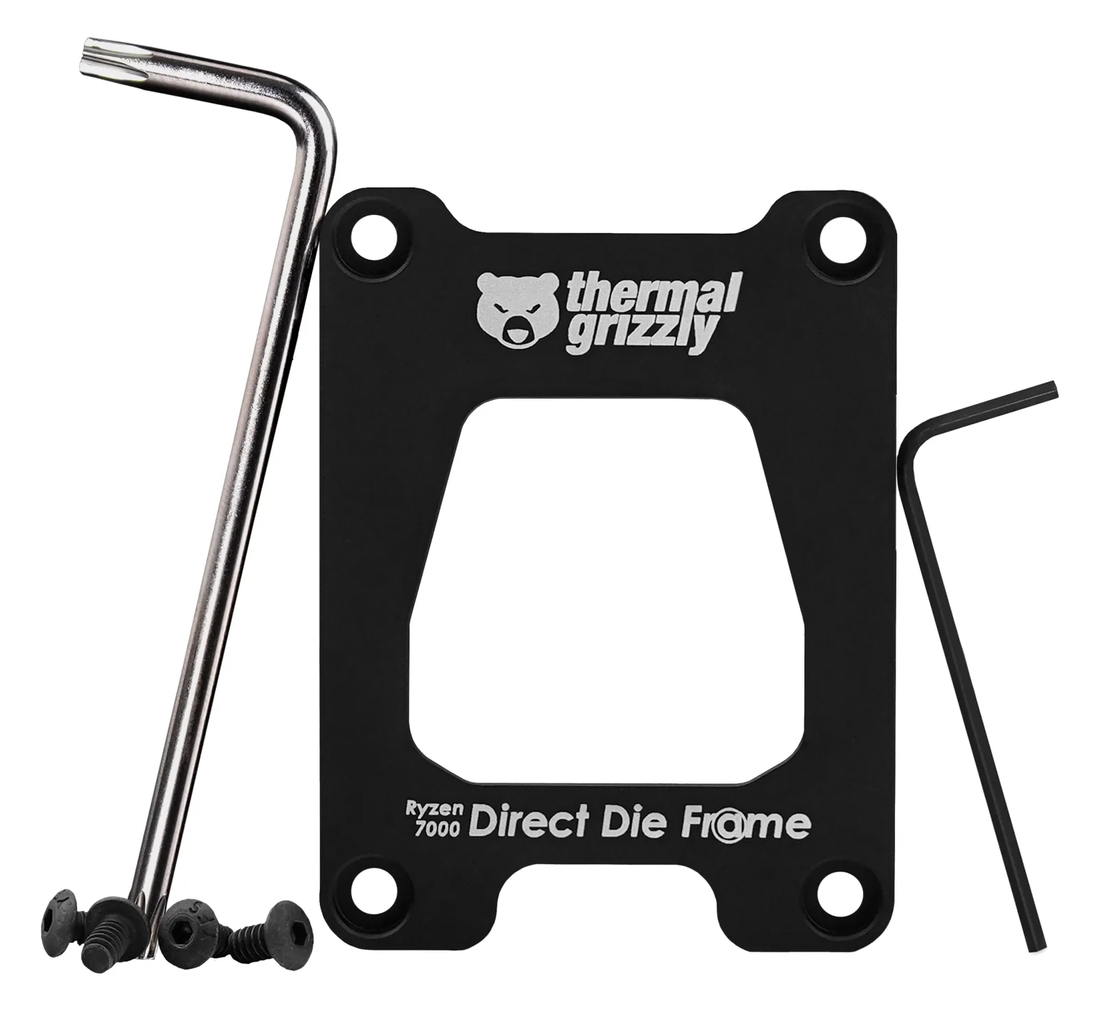 Thermal Grizzly Direct Die Frame - Exponierter Die-CPU-Montagerahmen, Ansicht 4