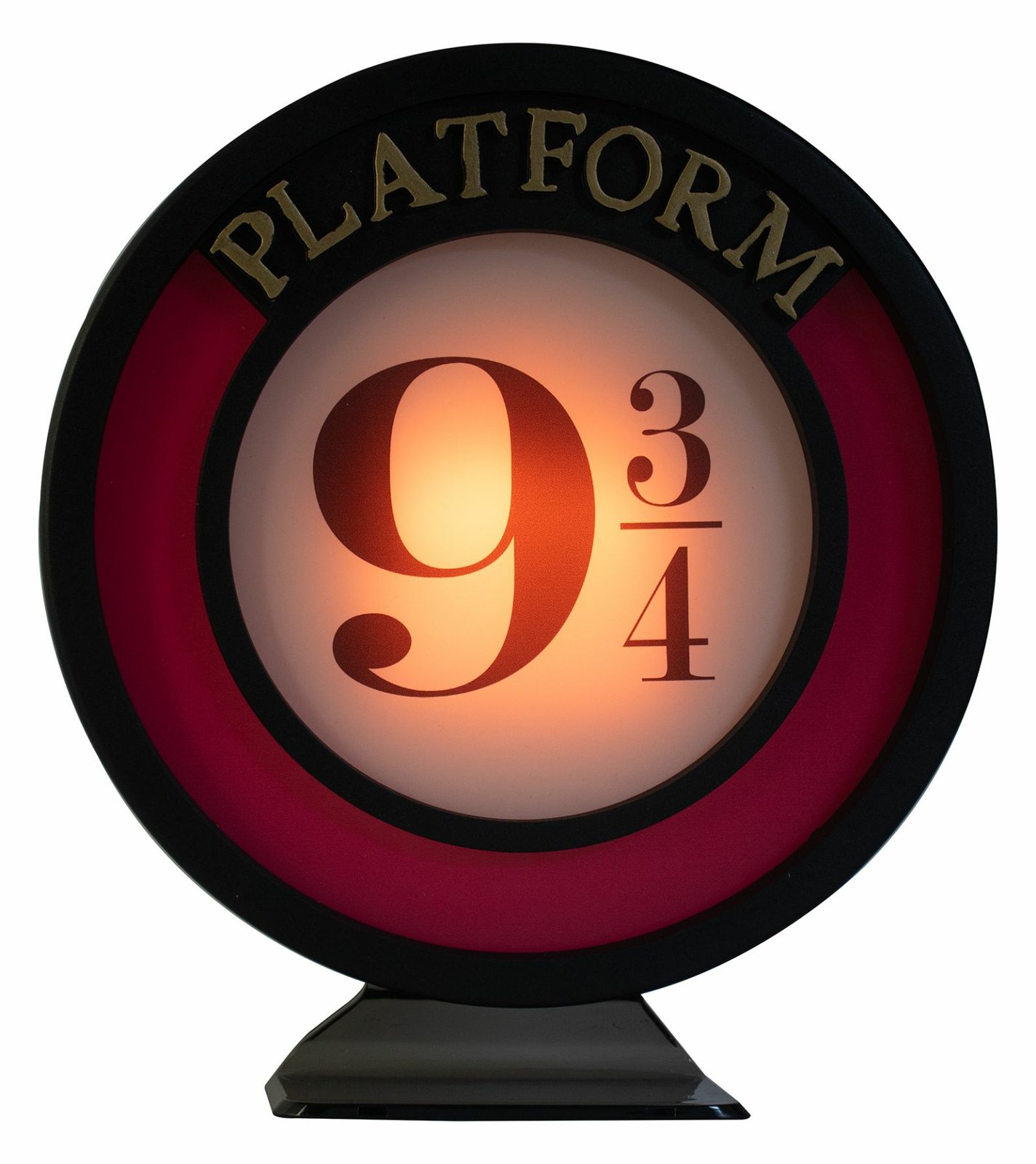 Thumbs Up ! Lampe - Harry Potter - im Design Gleis 9 3/4