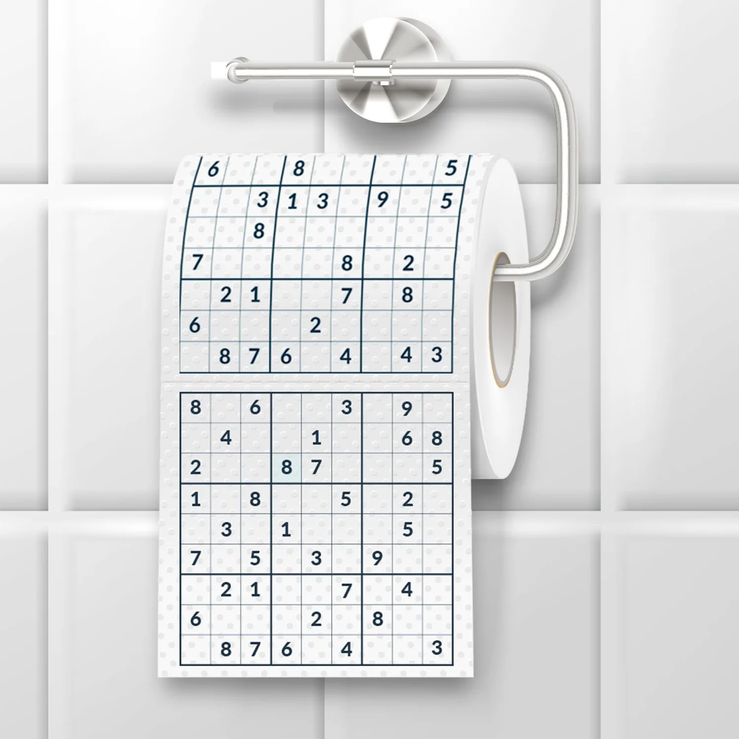 Thumbs Up Mad Monkey - ToilettenpapierSudoku, Ansicht 2