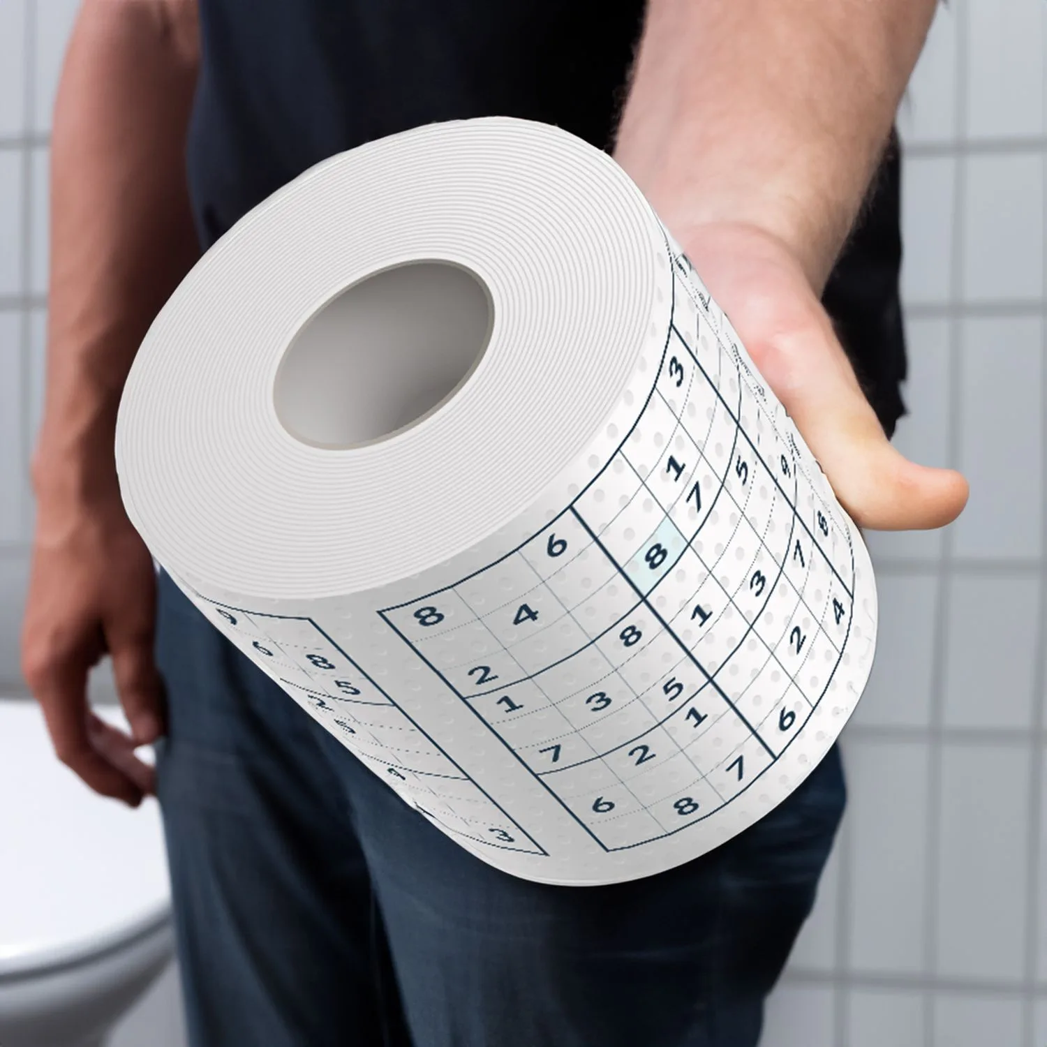 Thumbs Up Mad Monkey - ToilettenpapierSudoku, Ansicht 4