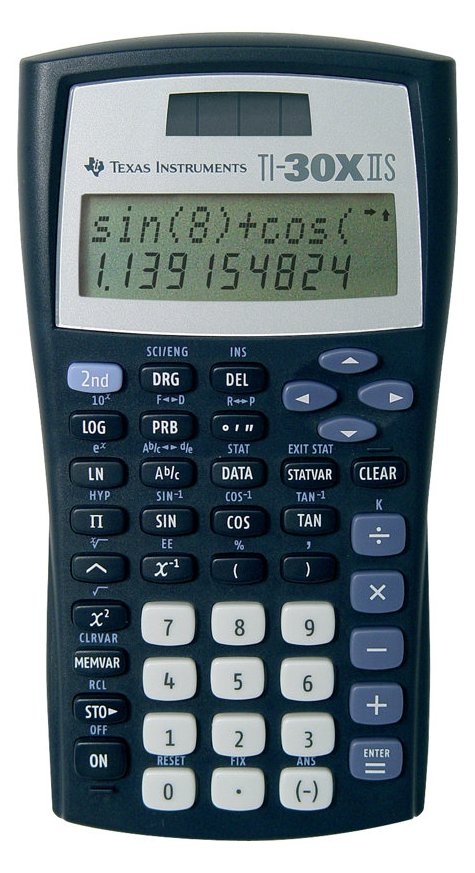 TI TI-30X IIS - Wissenschaftlicher Taschenrechner