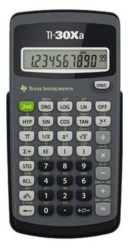 TI TI-30Xa - Wissenschaftlicher Taschenrechner von LumaTech