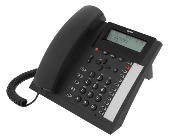 Tiptel 1020 - Telefon mit Schnur