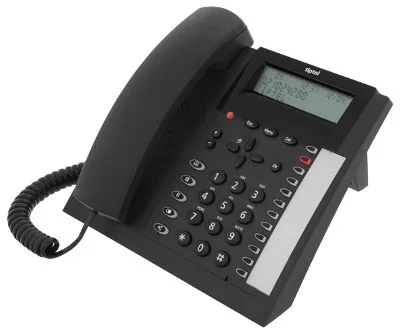 Tiptel 1020 - Telefon mit Schnur, Ansicht 2