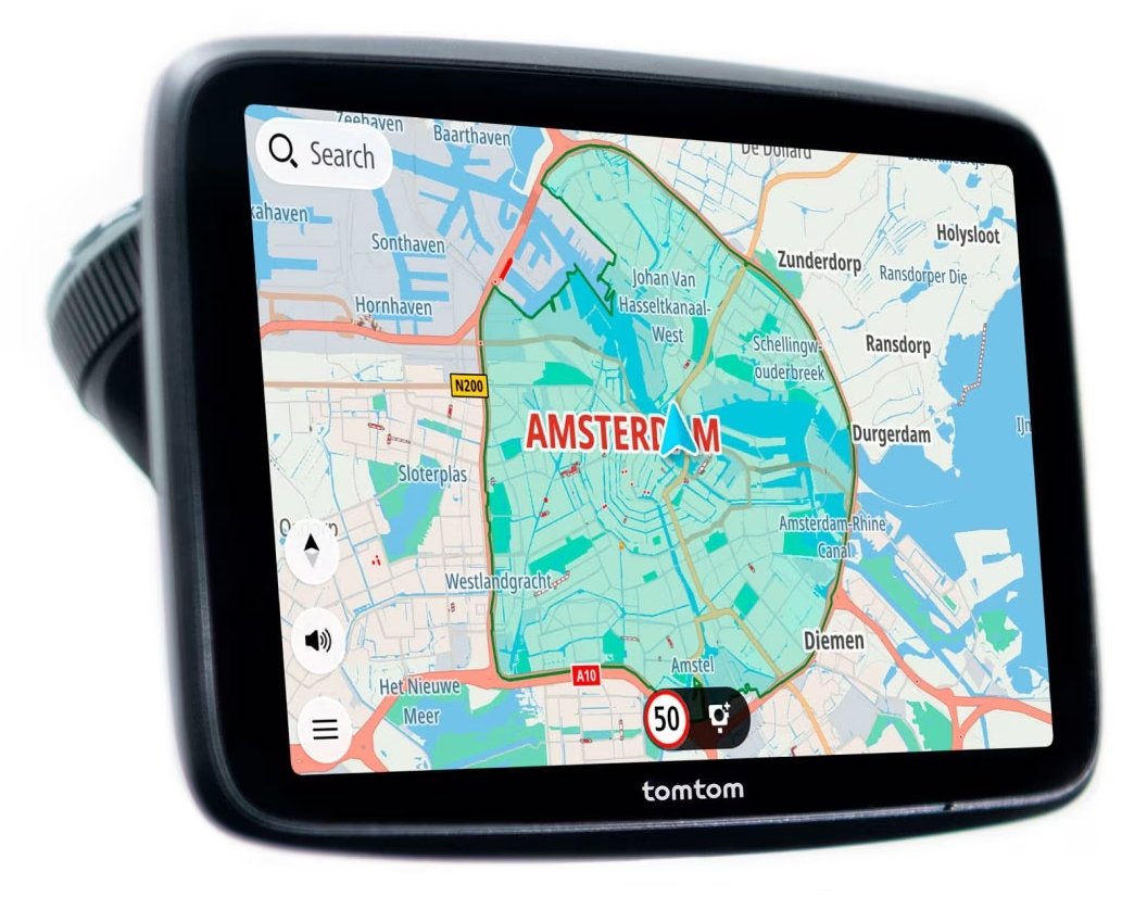 TomTom GO Superior - GPS-Navigationsgerät - Kfz