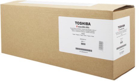 Toshiba T3850P-R - Schwarz - original - Tonerpatrone von LumaTech