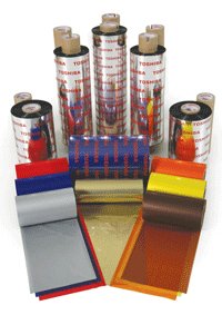 Toshiba TEC - Schwarz - 110 mm x 270 m - Thermotransfer-Farbband (Packung mit 10) von LumaTech