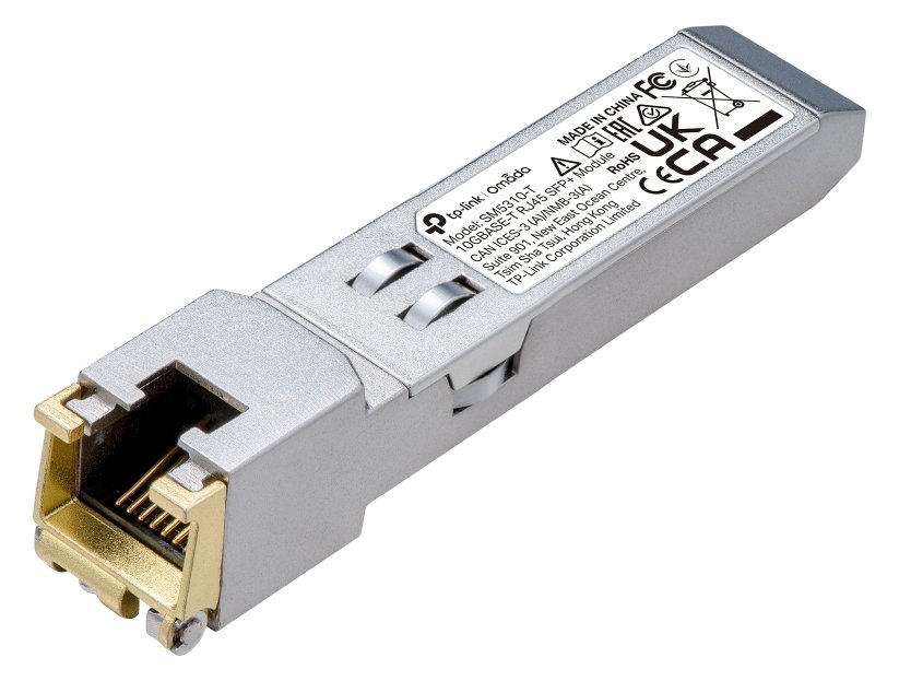 TP-LINK 10GBASE-T RJ45 SFP+ Module