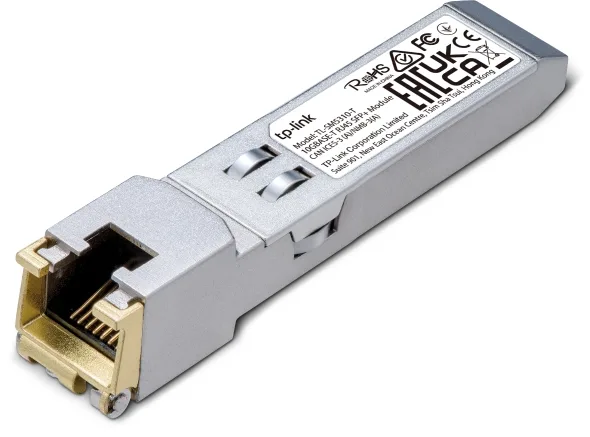 TP-LINK 10GBASE-T RJ45 SFP+ Module, Ansicht 2