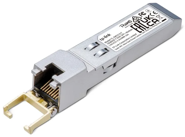 TP-LINK 10GBASE-T RJ45 SFP+ Module, Ansicht 4