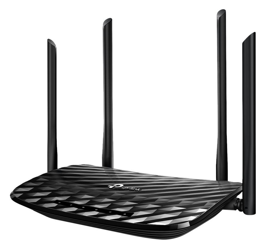 TP-LINK Archer A6 - Wireless Router 4-Port-Switch
