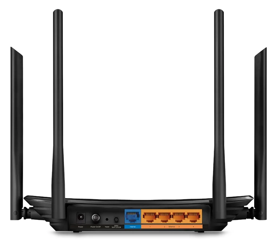 TP-LINK Archer A6 - Wireless Router 4-Port-Switch, Ansicht 4