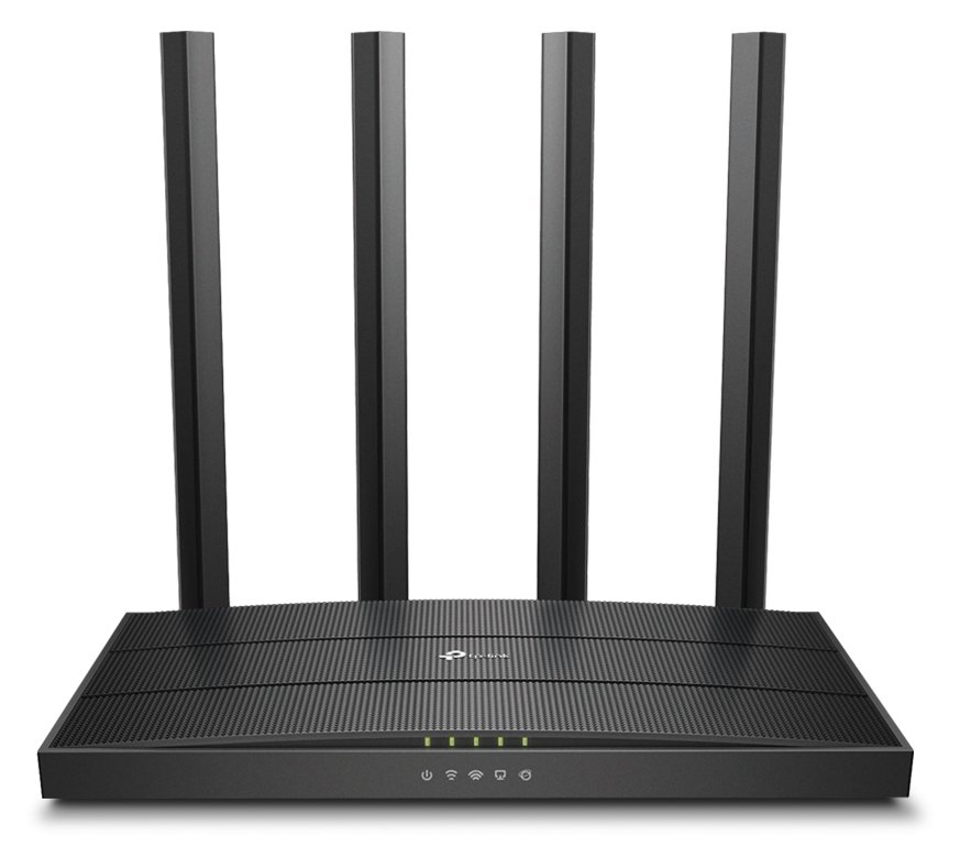 TP-LINK Archer C80 V1 - Wireless Router - 4-Port-Switch