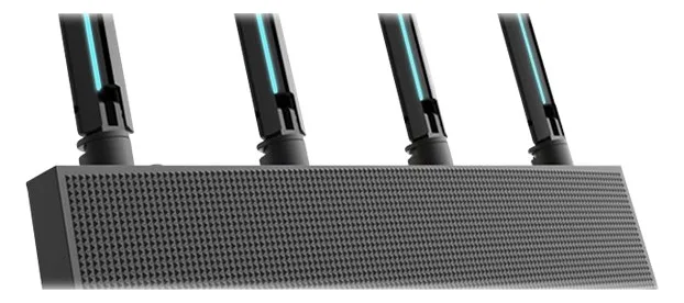 TP-LINK Archer C80 V1 - Wireless Router - 4-Port-Switch, Ansicht 2