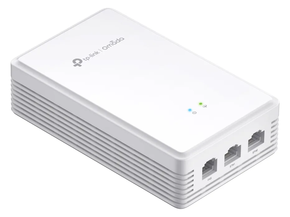 TP-LINK AX1800 Wall Wi-Fi 6 GPON AP - Access Point - Access Point - 1,2 Gbps, Ansicht 2