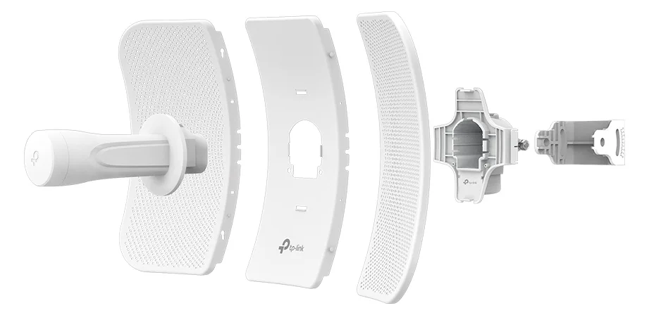 TP-LINK CPE710 - Antenne - Wi-Fi - 23 dBi - außen, Ansicht 2