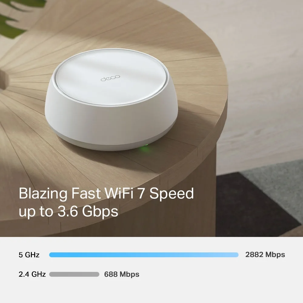 TP-LINK Deco BE22 V1 - WLAN-System - (3 Router), Ansicht 2
