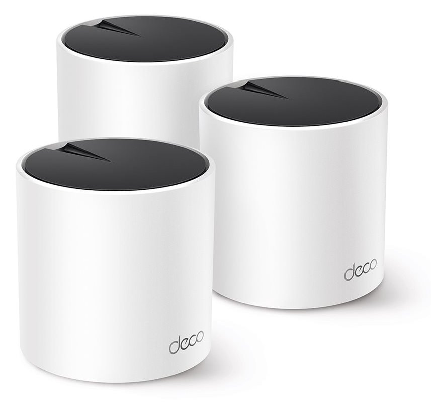 TP-LINK Deco X55 V1.60 - WLAN-System (3 Router)