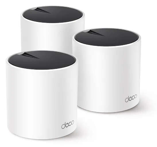 TP-LINK Deco X55 V1.60 - WLAN-System (3 Router), Ansicht 2