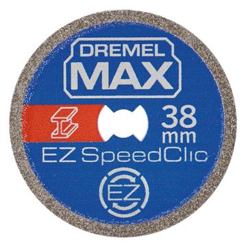 Dremel Max SC456DM - Schneidscheibe - 38 mm - Länge: 32 mm von LumaTech