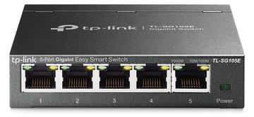 TP-LINK Easy Smart TL-SG105E - Switch - 5 x 10/100/1000 von LumaTech