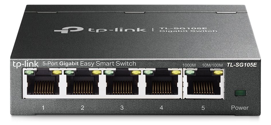 TP-LINK Easy Smart TL-SG105E - Switch - 5 x 10/100/1000