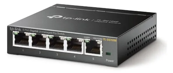 TP-LINK Easy Smart TL-SG105E - Switch - 5 x 10/100/1000, Ansicht 2