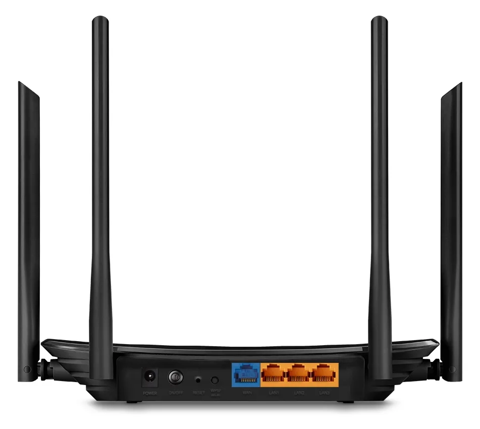 TP-LINK EC225-G5 V1 - Wireless Router 3-Port-Switch, Ansicht 3