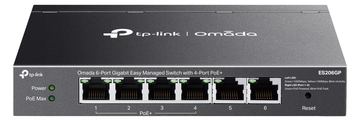TP-LINK ES206GP New Omada Managed Switch - Switch - 1 Gbps von LumaTech