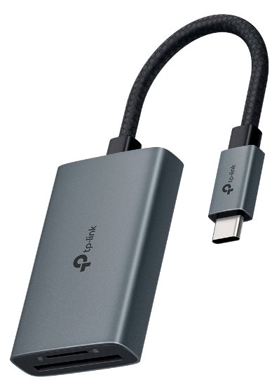 TP-LINK Hub UA440C USB-C to SD & microSD
