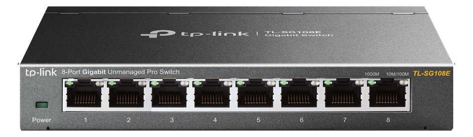 TP-LINK JetStream TL-SG108E Easy Smart Switch