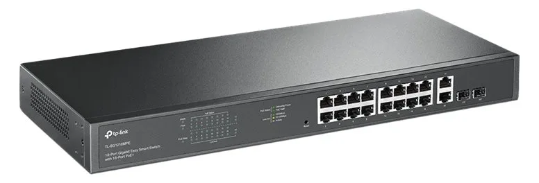 TP-LINK JetStream TL-SG1218MPE - Switch - Smart - 16 x 10/100/1000 (PoE+), Ansicht 4