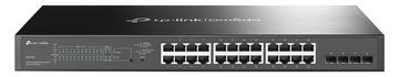 TP-LINK JetStream TL-SG2428P - Switch - Smart - 24 x 10/100/1000 (PoE+) von LumaTech