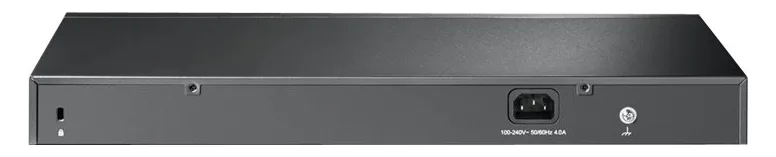TP-LINK JetStream TL-SG2428P - Switch - Smart - 24 x 10/100/1000 (PoE+), Ansicht 3