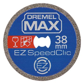 Dremel Max SC545DM - Schneidscheibe - 38 mm von LumaTech