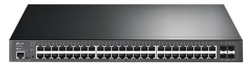 TP-LINK JetStream TL-SG3452XP V1 - Switch - L2+ - managed - 48 x 10/100/1000 (PoE+) von LumaTech