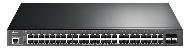 TP-LINK JetStream TL-SG3452XP V1 - Switch - L2+ - managed - 48 x 10/100/1000 (PoE+)