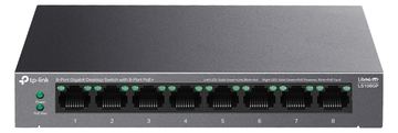 TP-LINK LS108GP Switch 8xGE PoE+ - Switch - 1 Gbps von LumaTech
