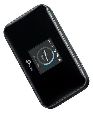 TP-LINK M7750 LTE-Advanced Mobile Wi-Fi - Router - WLAN