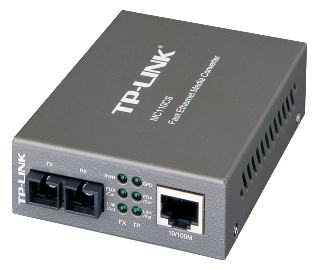 TP-LINK MC110CS - Medienkonverter - 100Mb LAN, Ansicht 2